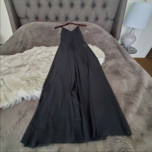 Zara black dress